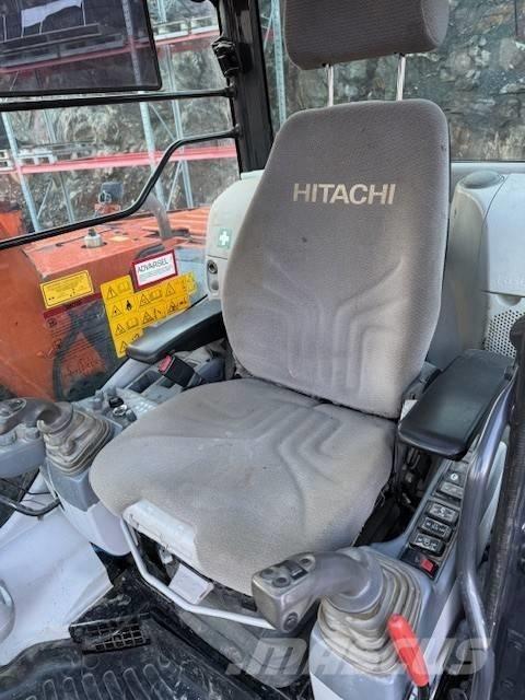 Hitachi ZX 85 US-5 Midi-gravemaskiner 7t - 12t