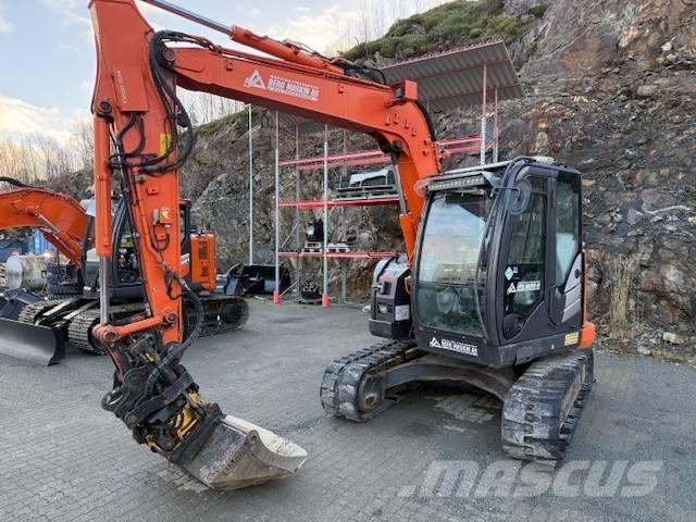 Hitachi ZX 85 US-5 Midi-gravemaskiner 7t - 12t