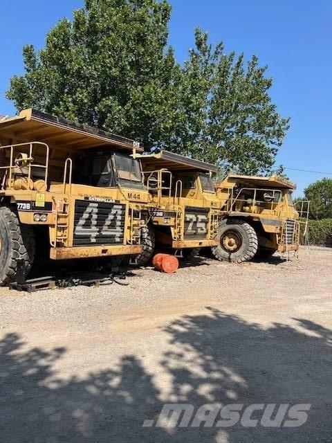 CAT 773 B Knækstyrede dumpere
