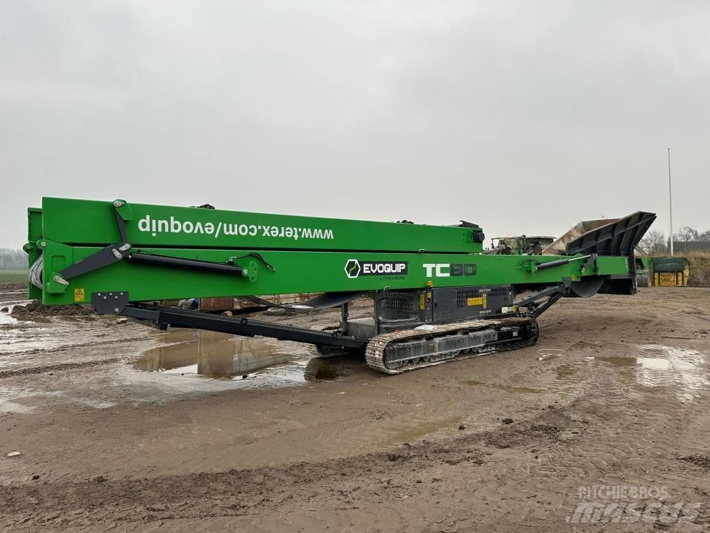 EvoQuip TC80 Mobile knusere