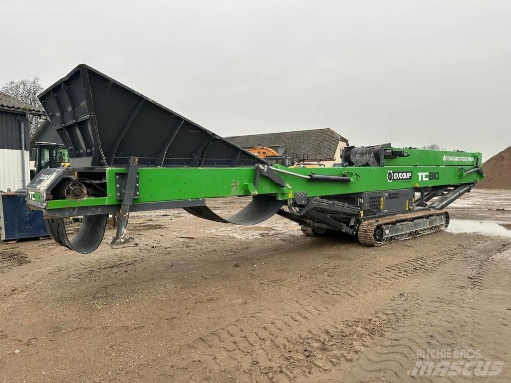 EvoQuip TC80 Mobile knusere
