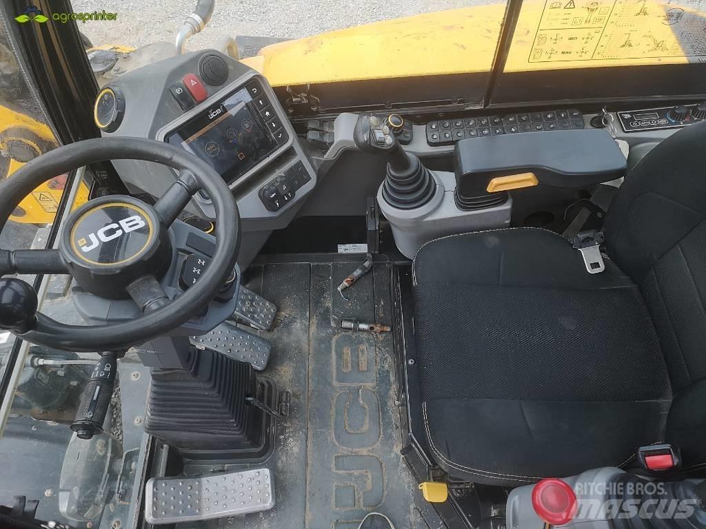 JCB Hydradig 110W Gravemaskiner på hjul