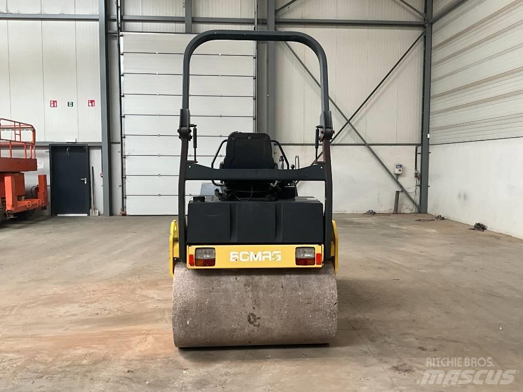 Bomag BW 138 AD Tvilling tromle