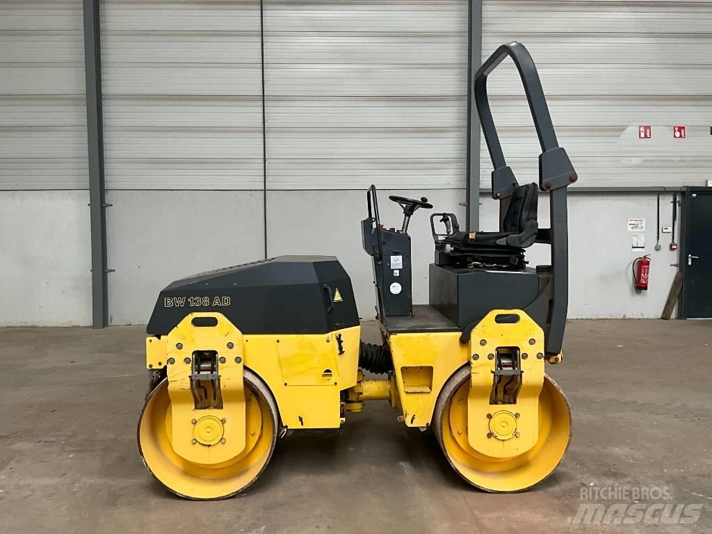 Bomag BW 138 AD Tvilling tromle
