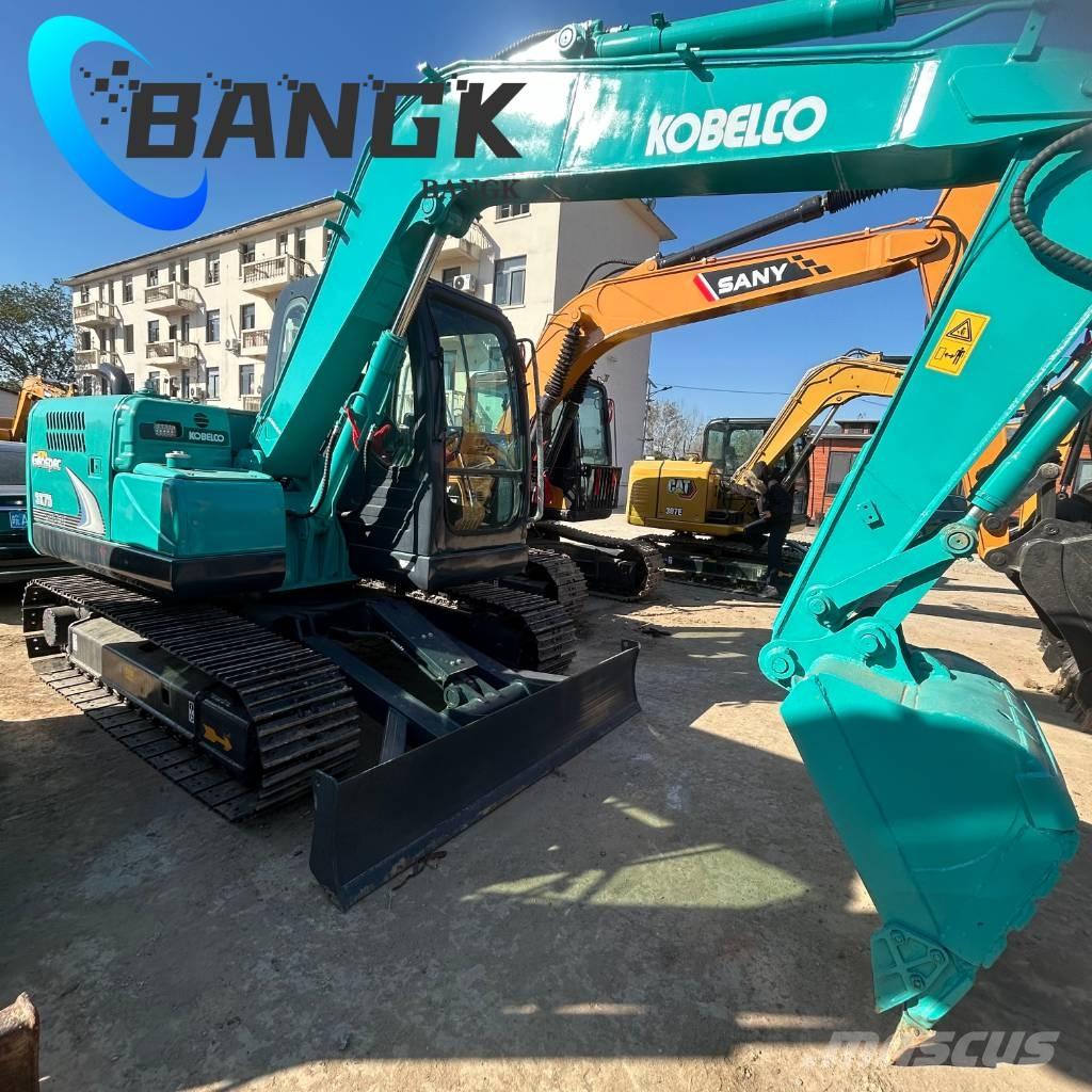 Kobelco sk75 Gravemaskiner på larvebånd