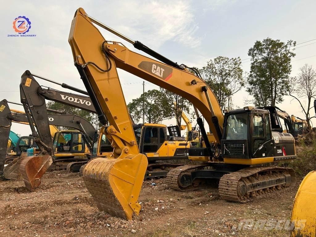 CAT 326 D Gravemaskiner på larvebånd