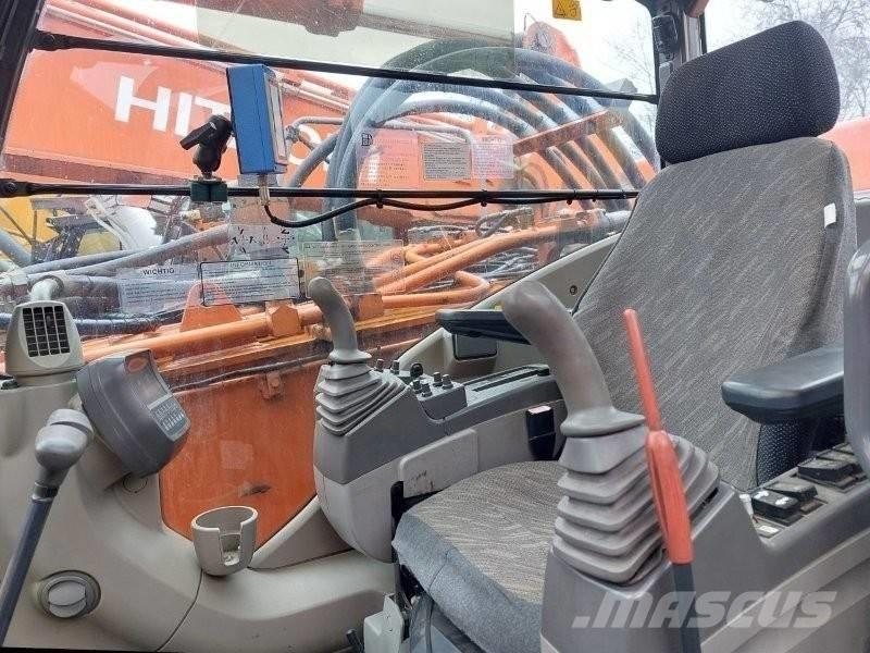 Hitachi ZX 520 LCD-3 Nedbrydningsmaskiner