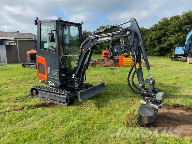 Eurocomach 22 SR Minigravemaskiner