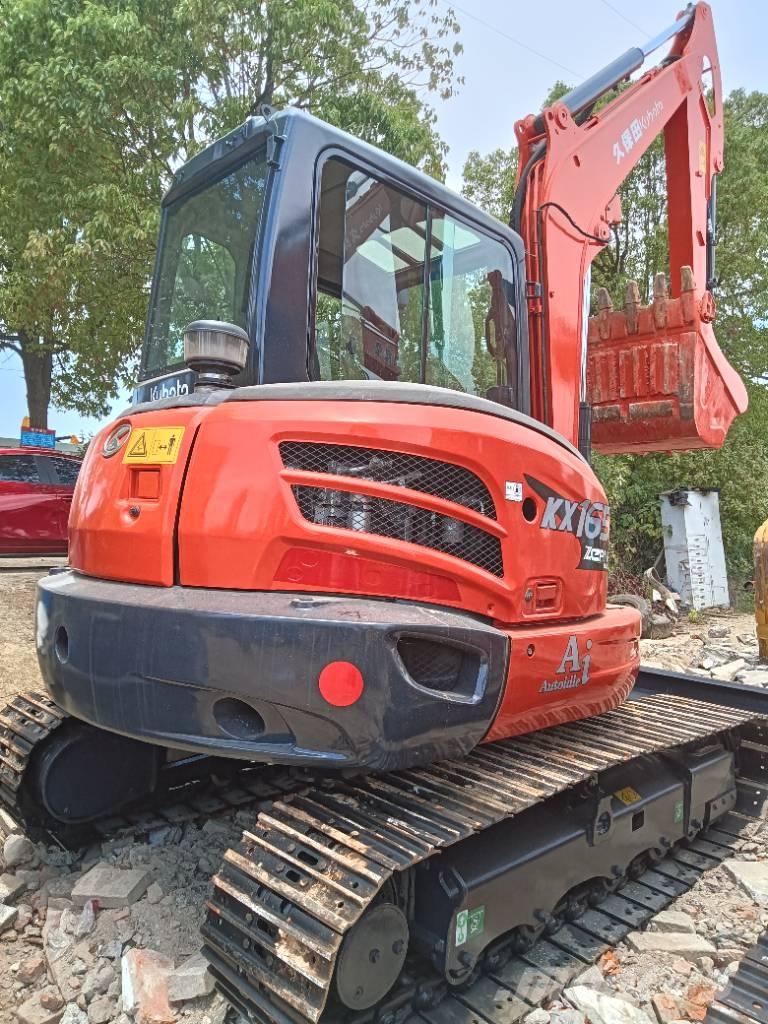 Kubota KX 165 Minigravemaskiner