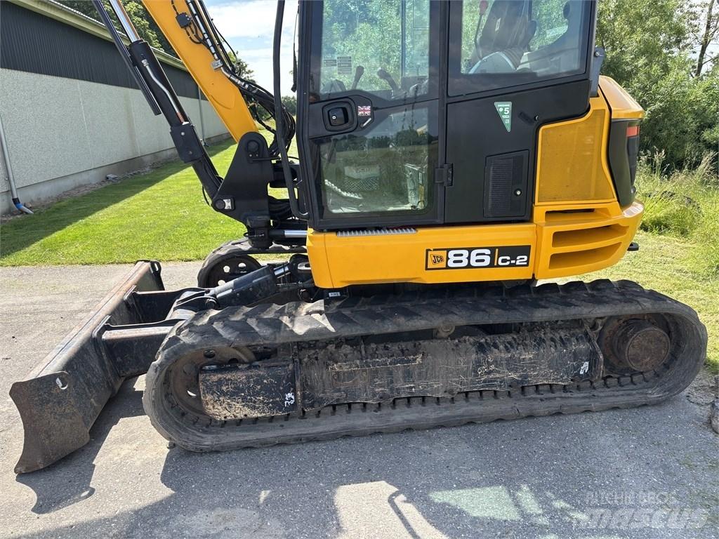 JCB 86 C-2 Midi-gravemaskiner 7t - 12t
