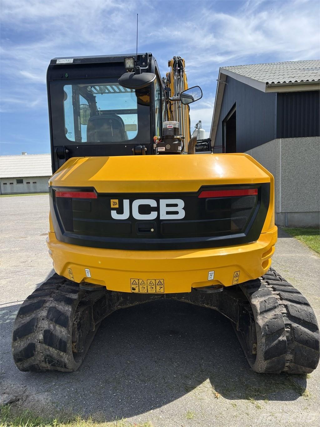 JCB 86 C-2 Midi-gravemaskiner 7t - 12t