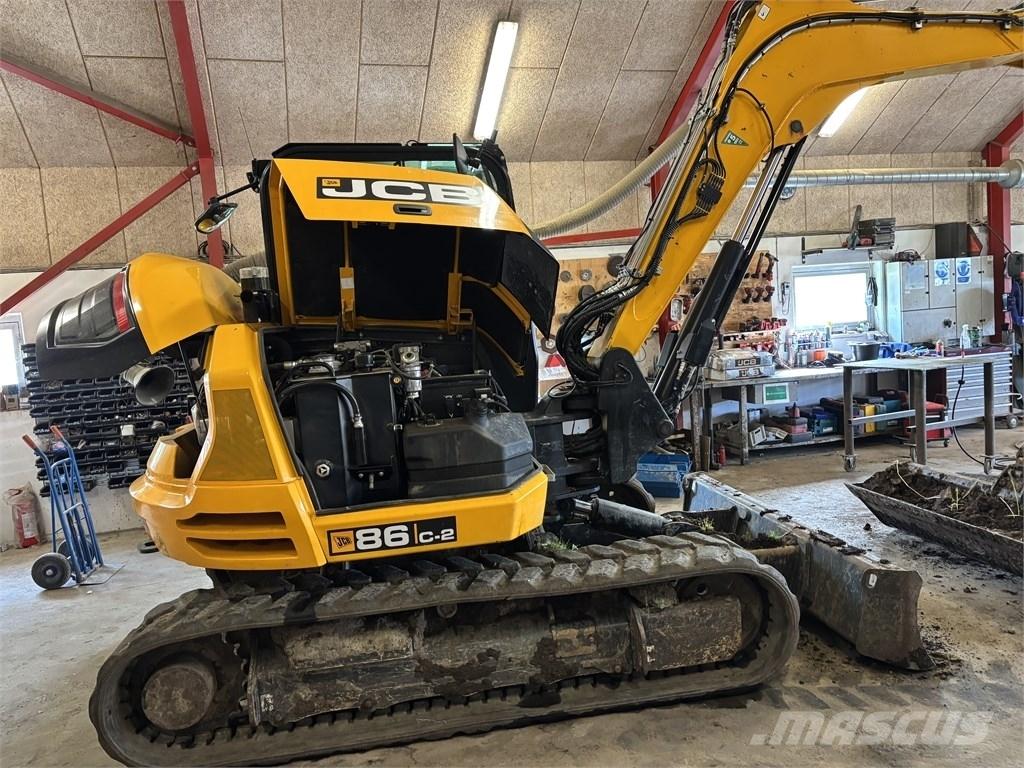 JCB 86 C-2 Midi-gravemaskiner 7t - 12t