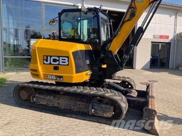 JCB 86 C-2 Midi-gravemaskiner 7t - 12t