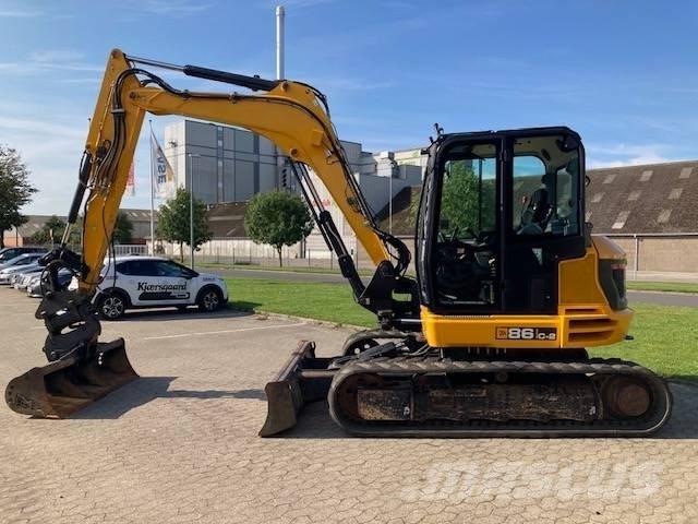 JCB 86 C-2 Midi-gravemaskiner 7t - 12t
