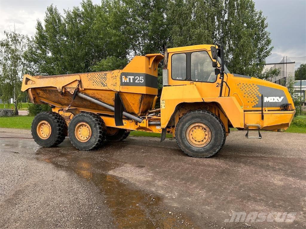 Moxy MT 25 Terrængående lastbiler