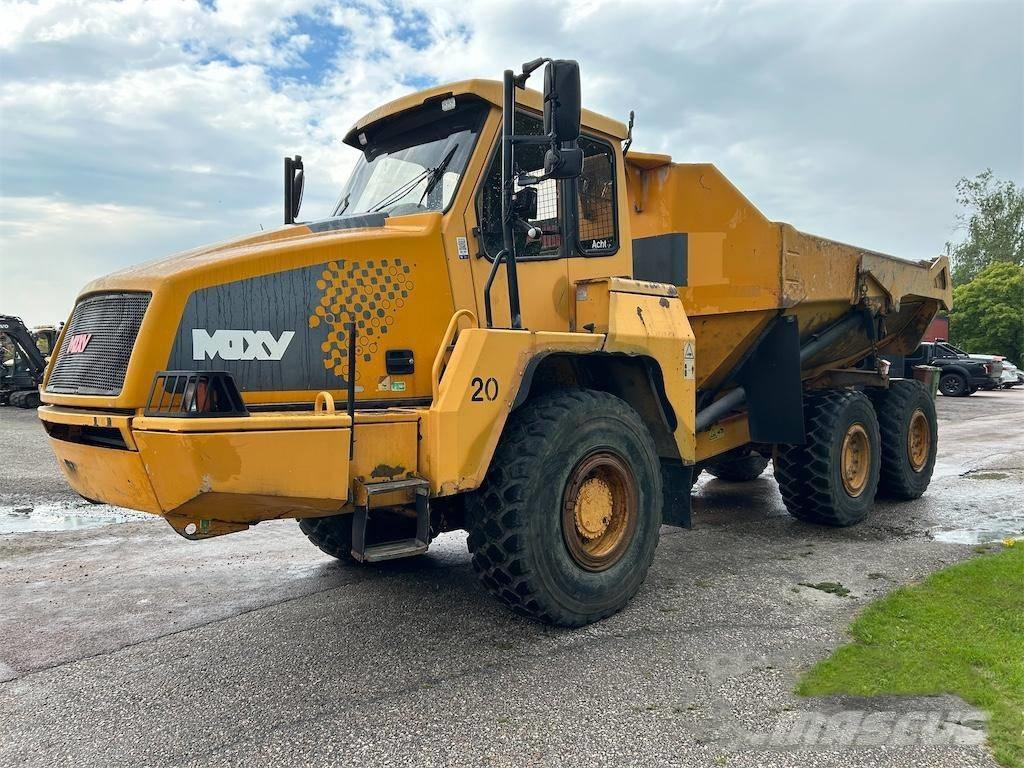 Moxy MT 25 Terrængående lastbiler