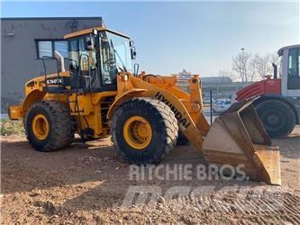 Hyundai HL 760-7 A Læssemaskiner på hjul