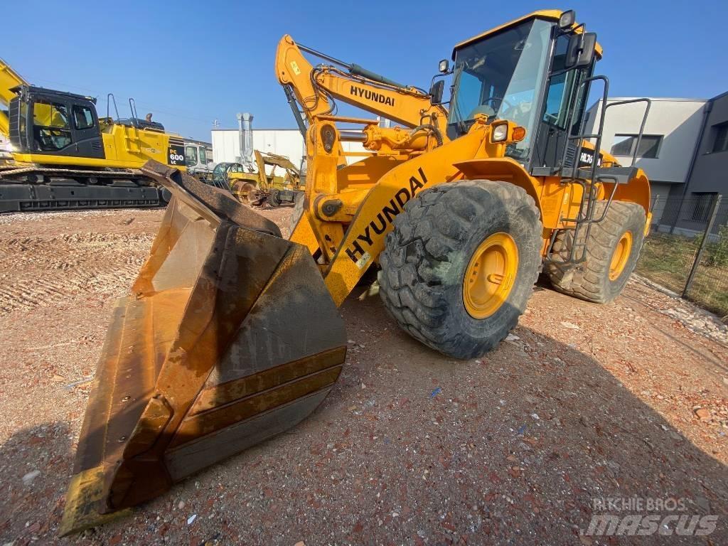 Hyundai HL 760-7 A Læssemaskiner på hjul