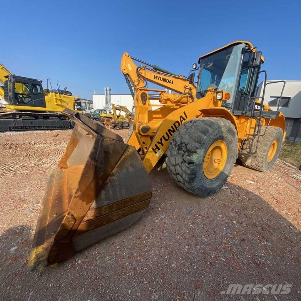 Hyundai HL760-7A Læssemaskiner på hjul