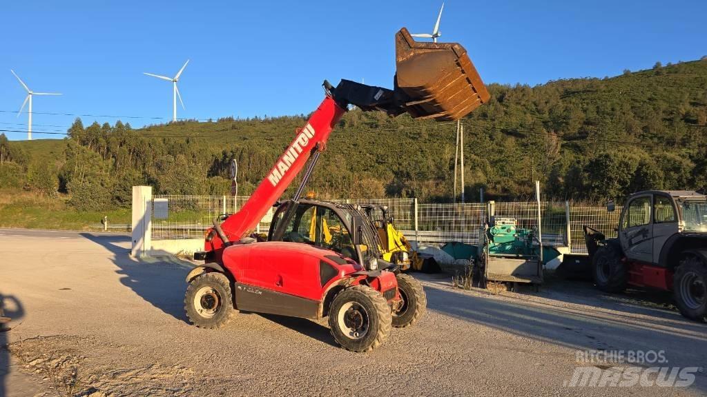 Manitou MT 625 Teleskoplæssere