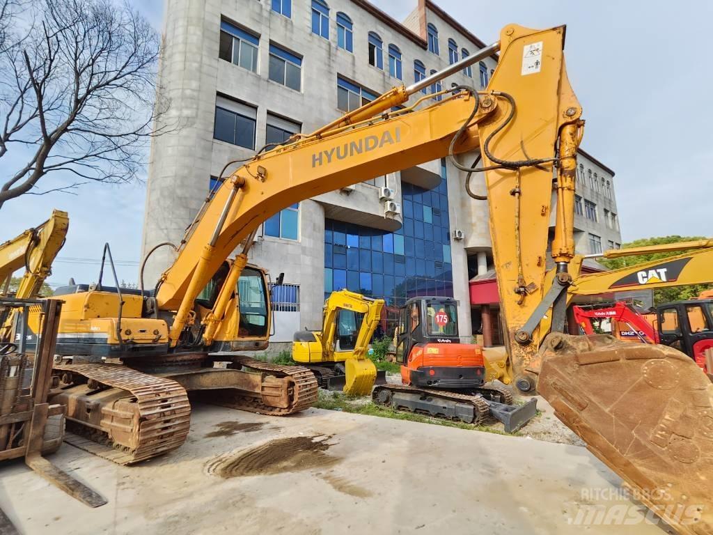 Hyundai R 300 LC-9S Gravemaskiner på larvebånd
