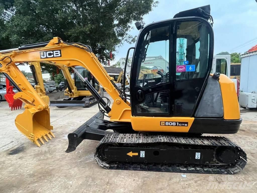JCB 8061 Minigravemaskiner