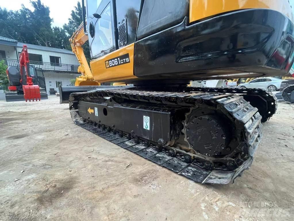 JCB 8061 Minigravemaskiner