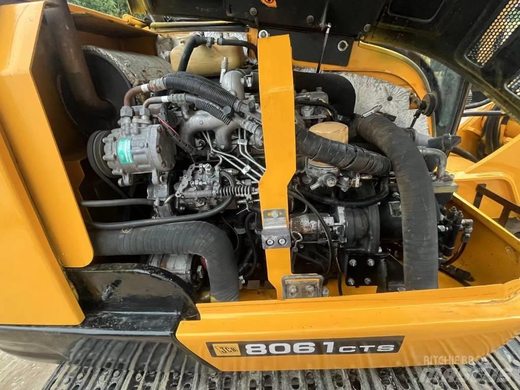 JCB 8061 Minigravemaskiner