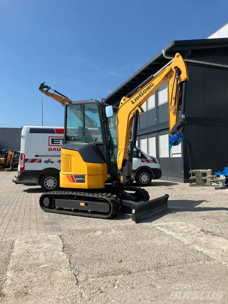 LiuGong 9027 FZTS Minigravemaskiner