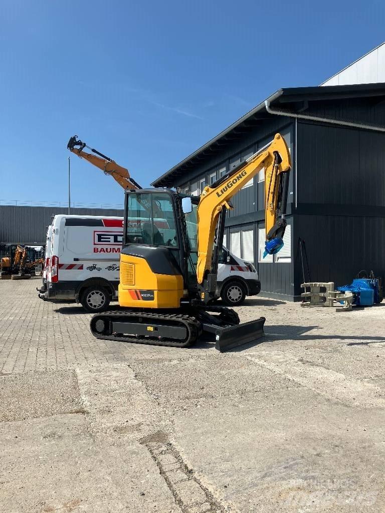 LiuGong 9027 FZTS Minigravemaskiner