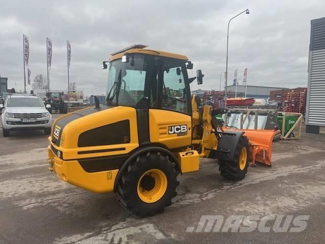 JCB 407 Agri Læssemaskiner på hjul
