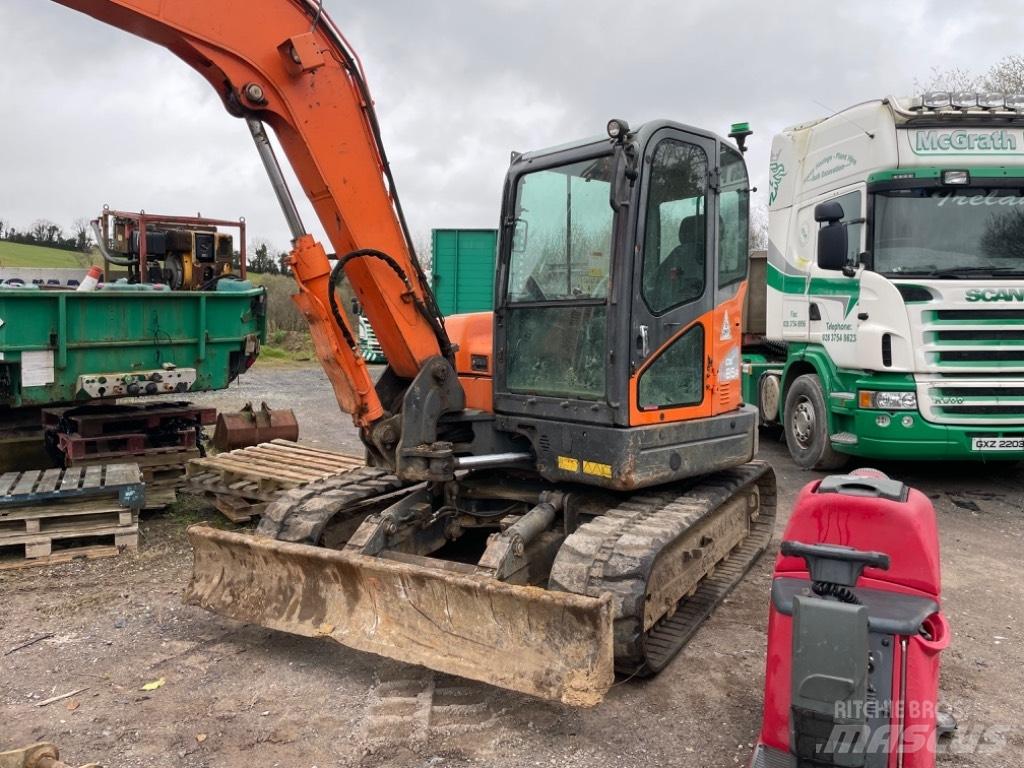 Doosan Dx85-3R Midi-gravemaskiner 7t - 12t