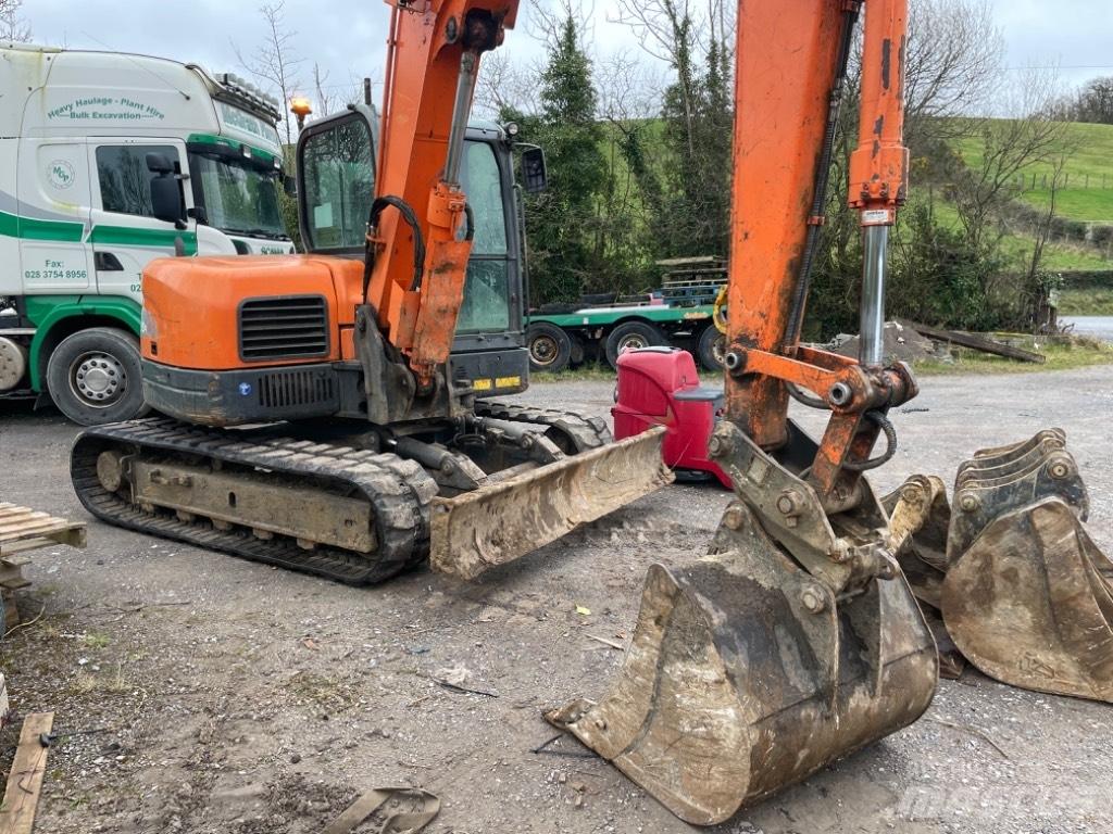 Doosan Dx85-3R Midi-gravemaskiner 7t - 12t