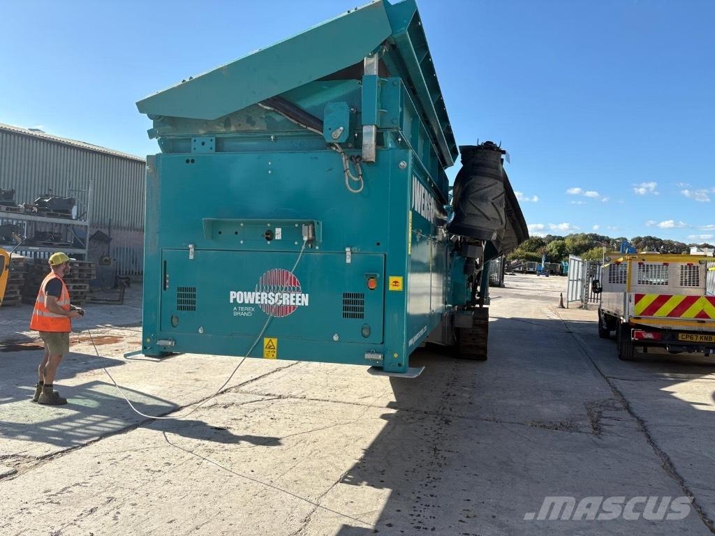Powersceen 2100X Mobile sorterværker