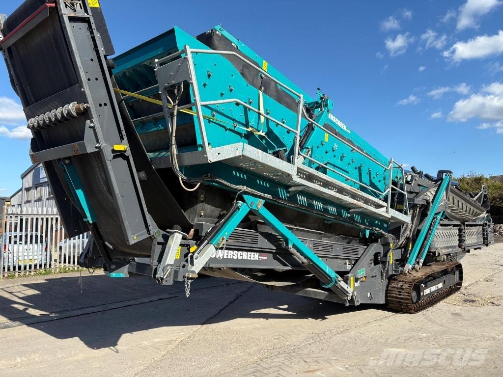 Powersceen 2100X Mobile sorterværker