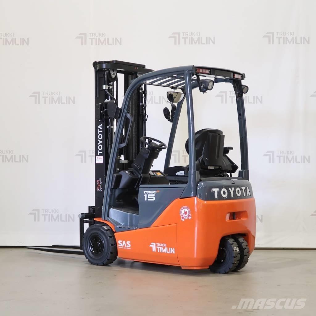 Toyota 8FBE15T El gaffeltrucks