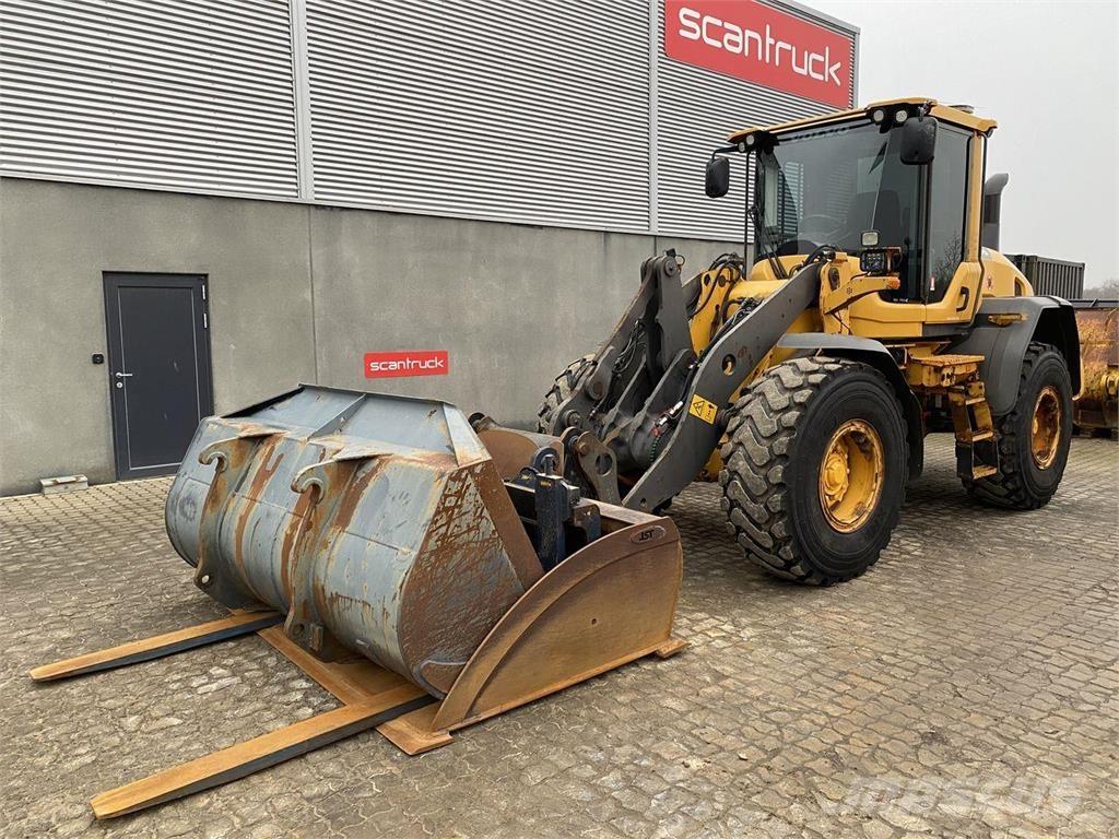 Volvo L60G Læssemaskiner på hjul