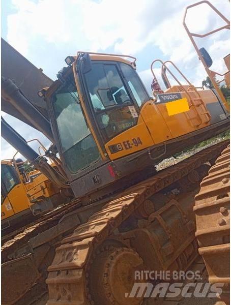 Volvo EC 750 DL Gravemaskiner på larvebånd