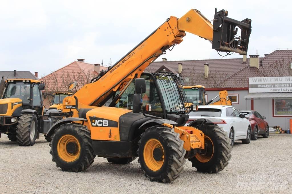 JCB 535-95 Teleskoplæssere til landbrug