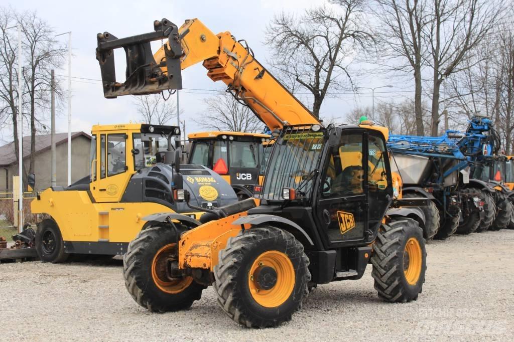 JCB 535-95 Teleskoplæssere til landbrug