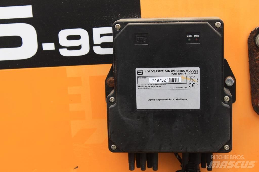 JCB 535-95 Teleskoplæssere til landbrug