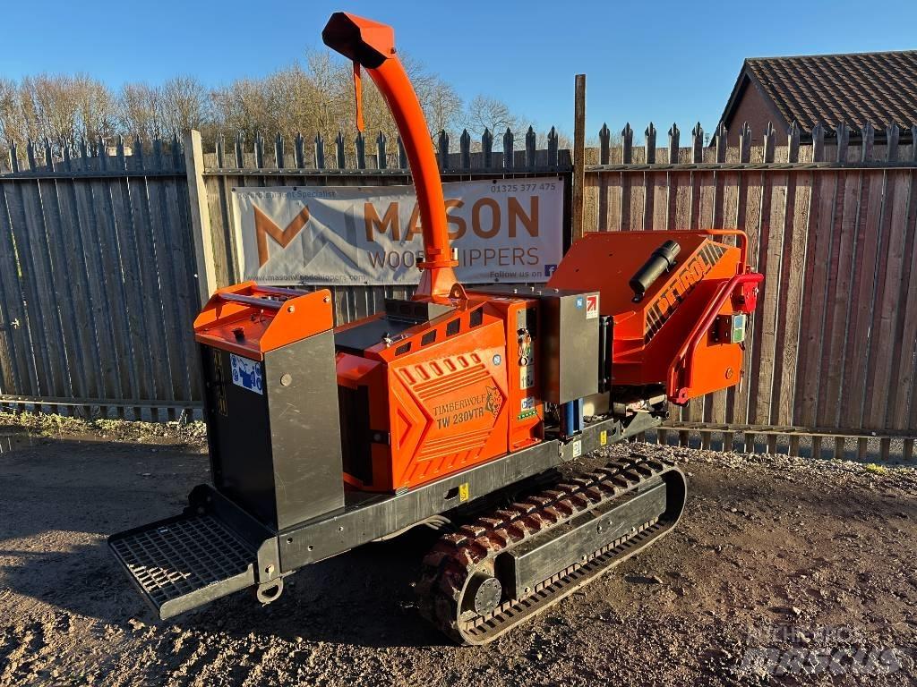 Timberwolf TW230VTRP Flishuggere / neddelere
