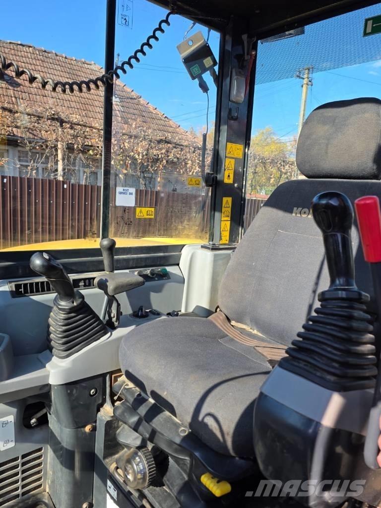 Komatsu PC 80 Midi-gravemaskiner 7t - 12t