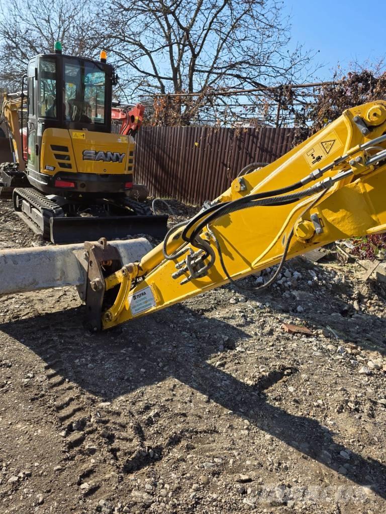 Komatsu PC 80 Midi-gravemaskiner 7t - 12t