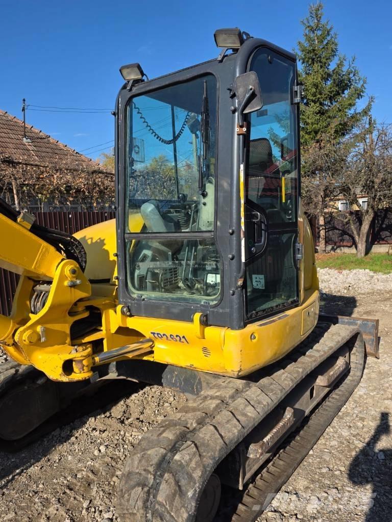Komatsu PC 80 Midi-gravemaskiner 7t - 12t