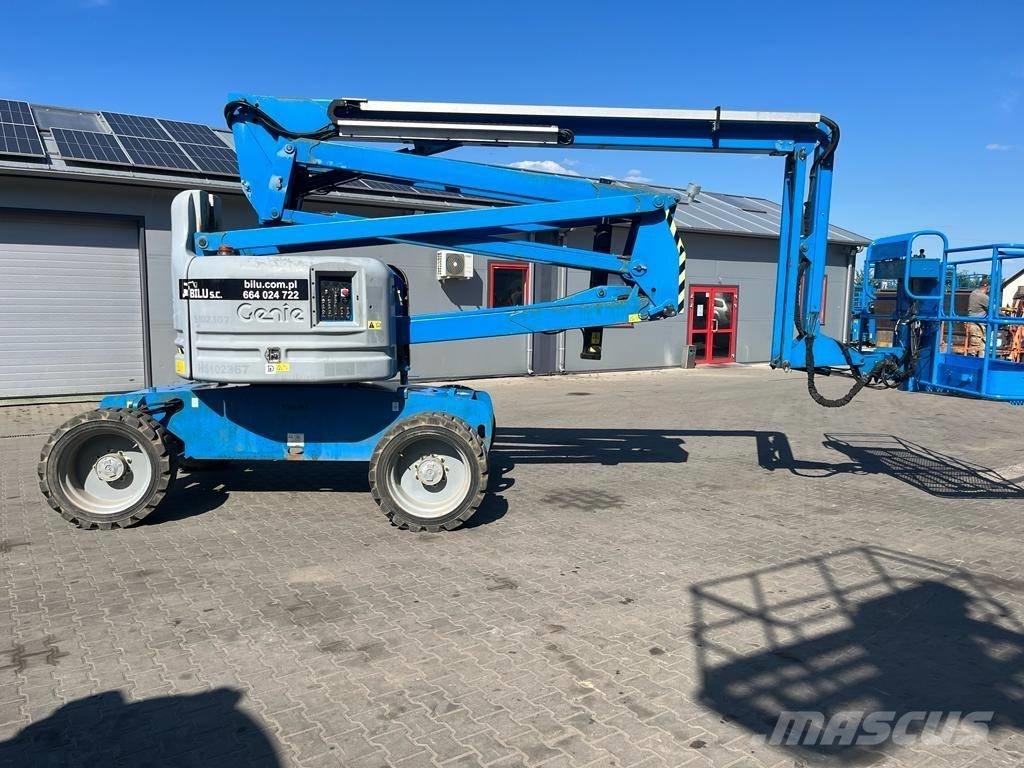 Genie Z 60/34 Bomlifte med knækarm