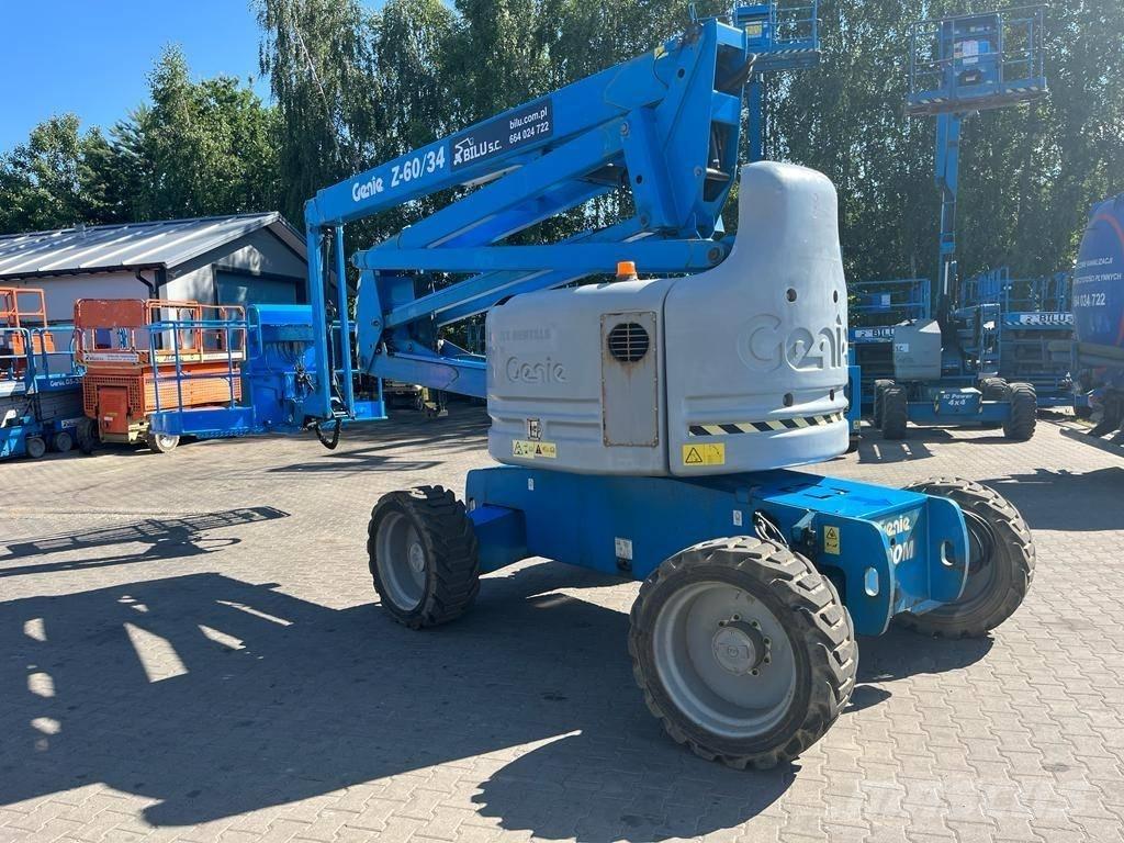Genie Z 60/34 Bomlifte med knækarm