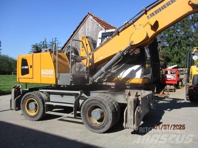 Liebherr LH 22 M Materialehåndteringsmaskiner