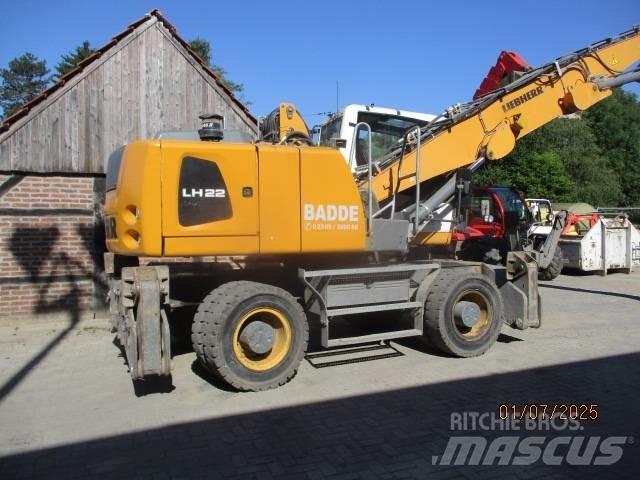 Liebherr LH 22 M Materialehåndteringsmaskiner