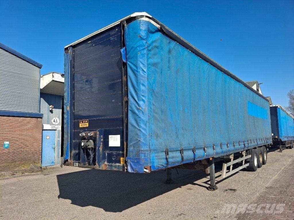  Ligthart 1227 TA Semi-trailer med Gardinsider